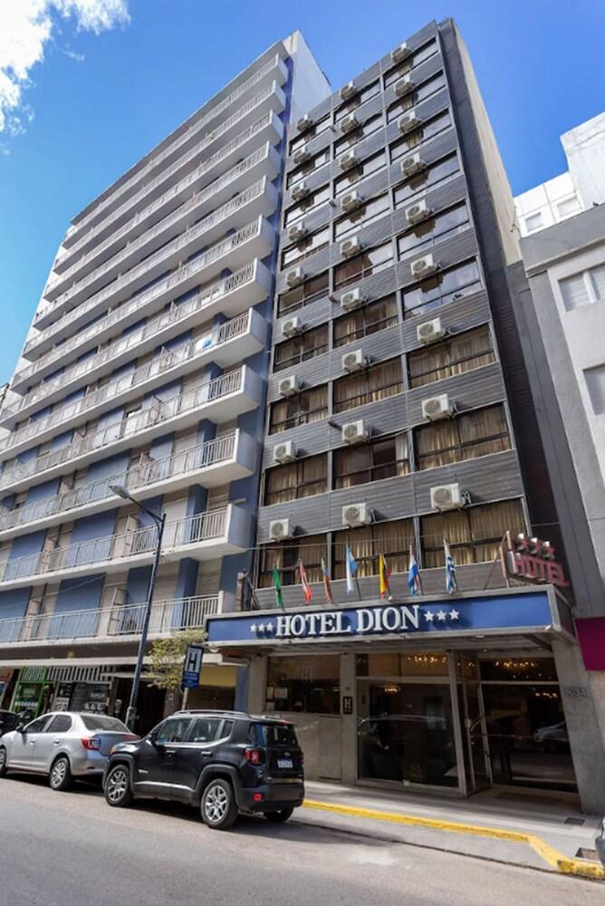 Hotel Dion Mar del Plata Exterior foto